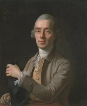Benjamin Cole by Nathaniel Hone Benjamin Cole by Nathaniel Hone Oil Painting