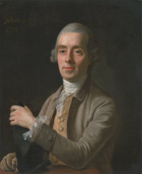 Main Product Photo of Benjamin Cole Painting by Nathaniel Hone