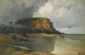 Hastings by Nathaniel Hone Hastings by Nathaniel Hone Oil Painting