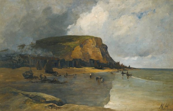 Main Product Photo of Hastings Painting by Nathaniel Hone