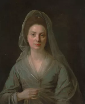 Mrs. Benjamin Cole by Nathaniel Hone Mrs. Benjamin Cole by Nathaniel Hone Oil Painting
