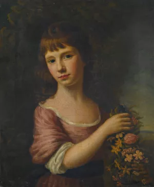 Portrait of Ann Anderson, Wife of Alexander Balmanno by Nathaniel Hone Portrait of Ann Anderson, Wife of Alexander Balmanno by Nathaniel Hone Oil Painting