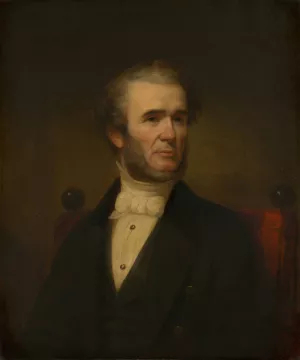 Augustus Russell Street by Nathaniel Jocelyn Oil Painting