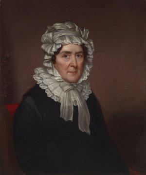 Mrs. Timothy Dwight by Nathaniel Jocelyn Oil Painting