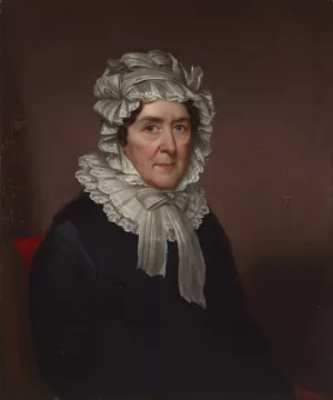 Mrs. Timothy Dwight by Nathaniel Jocelyn Oil Painting