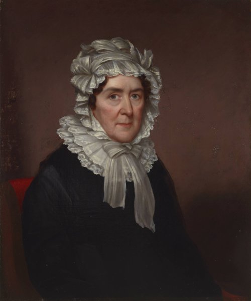 Mrs. Timothy Dwight  by Nathaniel Jocelyn - Hand-Painted Oil Painting Reproduction