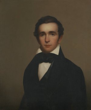 Reverend Edward Elias Atwater by Nathaniel Jocelyn Oil Painting