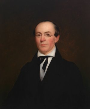 William Lloyd Garrison by Nathaniel Jocelyn Oil Painting