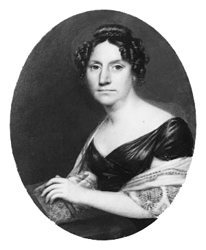 Mrs. Beekman Bradish by Nathaniel Rogers Oil Painting