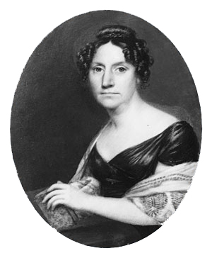 Main Product Photo of Mrs. Beekman Bradish Painting by Nathaniel Rogers