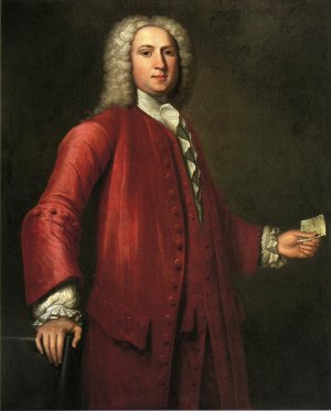 Benjamin Colman by Nathaniel Smibert Oil Painting