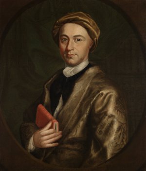 Ezra Stiles by Nathaniel Smibert Oil Painting