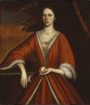 Wyntje by Nehemiah Partridge Oil Painting