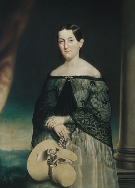 Main Product Photo of Mrs. James Merrill Cook Painting by Nelson Cook