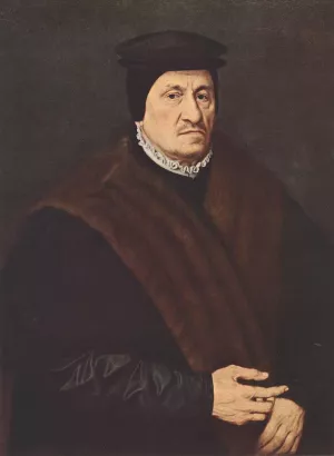 Portrait of a Patrician painting by Neufchatel Nicolas
