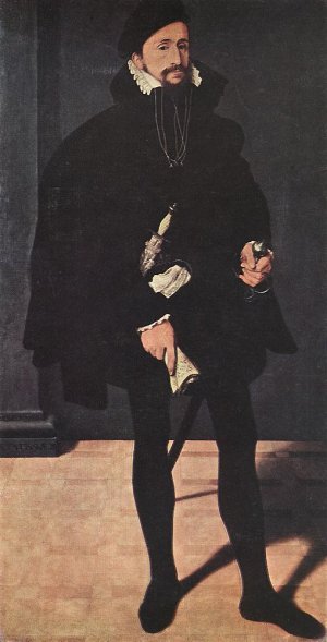 Portrait of Hendrik Pilgram by Neufchatel Nicolas Oil Painting