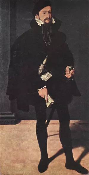 Portrait of Hendrik Pilgram Oil painting by Neufchatel Nicolas