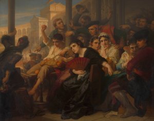 Bravo Torero! by Nicaise De Keyser Oil Painting