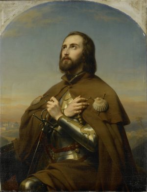 Eberhard by Nicaise De Keyser Oil Painting