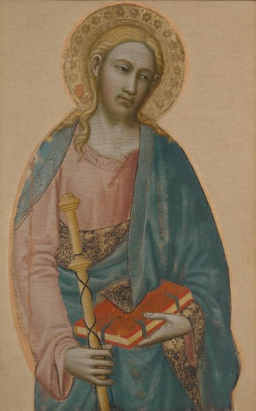 Saint James  by Niccolo Di Tommaso - Hand-Painted Oil Painting Reproduction