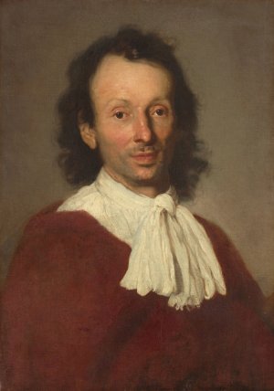 Portrait of a Man by Niccolo Cassana Oil Painting