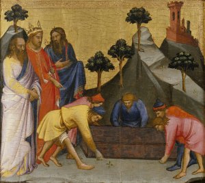 The Execution of the Four Crowned Martyrs by Niccolo Di Pietro Gerini Oil Painting