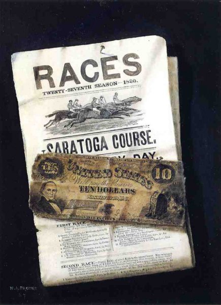 Ten Dollars on the First Race, Saratoga