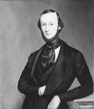 Charles Henry Augustus Carter by Nicholas Biddle Kittell Oil Painting