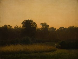 Harvest by Nicholas Chevalier Oil Painting