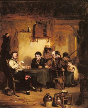 An Interesting Letter by Nicholas Condy Oil Painting
