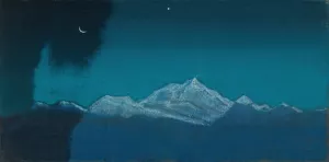 Himalayas, Sikkim by Nicholas Roerich Oil Painting