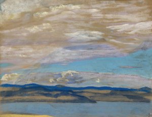 Islands by Nicholas Roerich Oil Painting