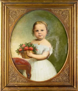 Mary Susan Robbins by Nicola Marschall Oil Painting