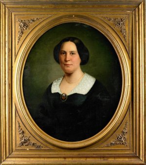 Sarah Rebecca Robins by Nicola Marschall Oil Painting