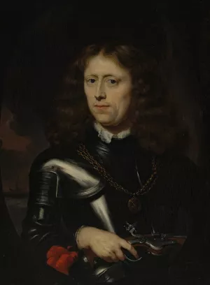 Admiral Jacob Binkes by Nicolaes Maes Oil Painting