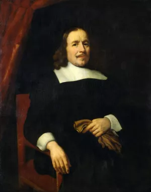 Dutch Gentleman by Nicolaes Maes Oil Painting