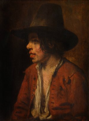 Fisherboy by Nicolaes Maes Oil Painting