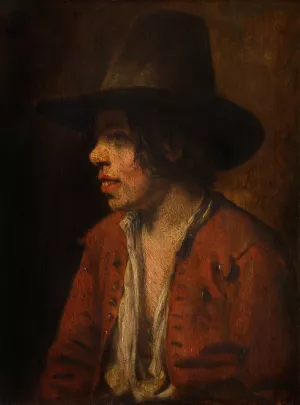 Fisherboy by Nicolaes Maes Oil Painting