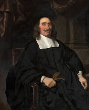Portrait of a Gentleman by Nicolaes Maes Oil Painting