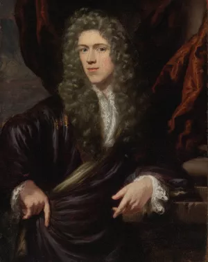 Portrait Of A Gentleman by Nicolaes Maes Oil Painting