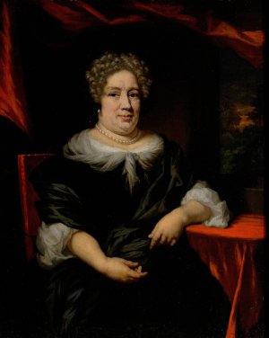 Portrait of a lady by Nicolaes Maes Oil Painting