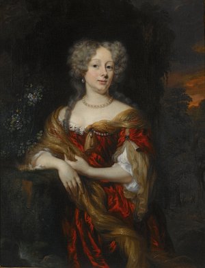 Portrait of a Lady by Nicolaes Maes Oil Painting
