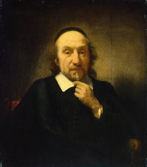 Portrait of a Man by Nicolaes Maes Oil Painting