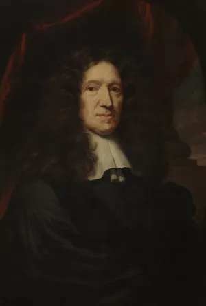 Portrait of a Man by Nicolaes Maes Oil Painting