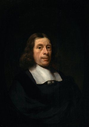 Portrait of a Man by Nicolaes Maes Oil Painting