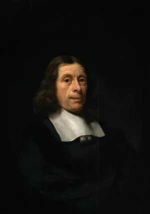 Portrait of a Man by Nicolaes Maes Oil Painting