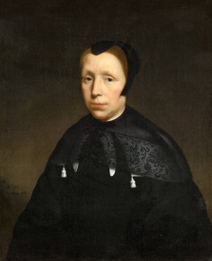 Portrait of a Widow by Nicolaes Maes Oil Painting