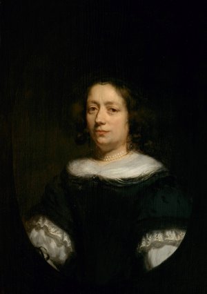 Portrait of a Woman by Nicolaes Maes Oil Painting