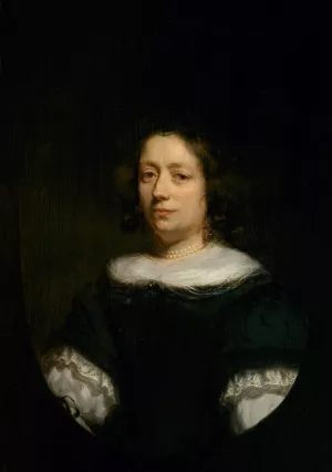 Portrait of a Woman by Nicolaes Maes Portrait of a Woman by Nicolaes Maes Oil Painting