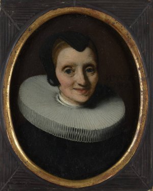 Portrait of a Woman by Nicolaes Maes Oil Painting